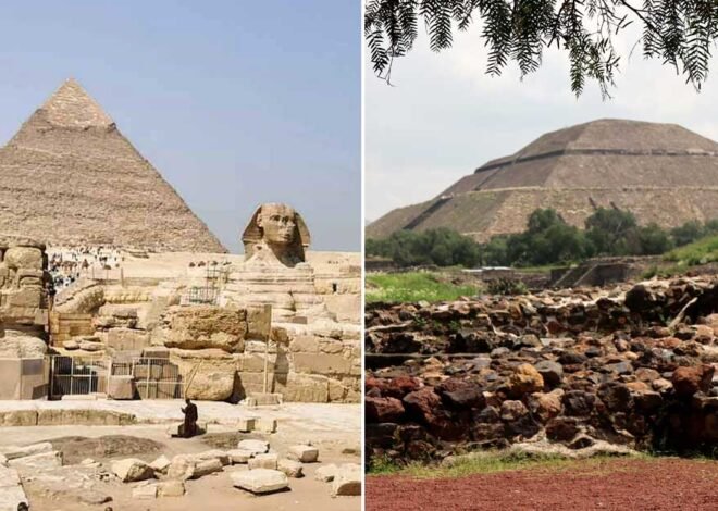 Giza Pyramids vs. Teotihuacan Pyramids: Which Should You See First?
