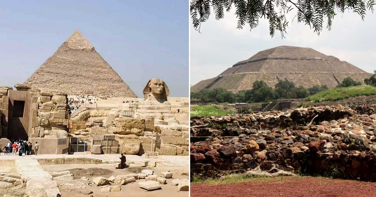 Giza Pyramids vs. Teotihuacan Pyramids: Which Should You See First?