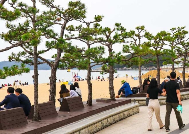 Wonder-Filled Things To Do at Haeundae Beach, Busan, South Korea