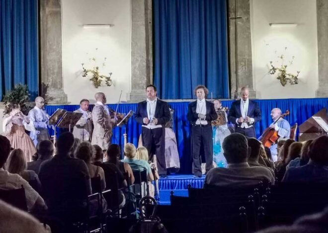 Venice Opera Concert at Scuola Grande di San Teodoro