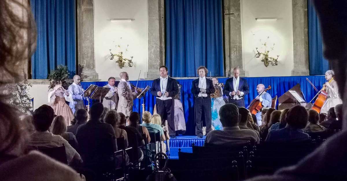 Venice Opera Concert at Scuola Grande di San Teodoro