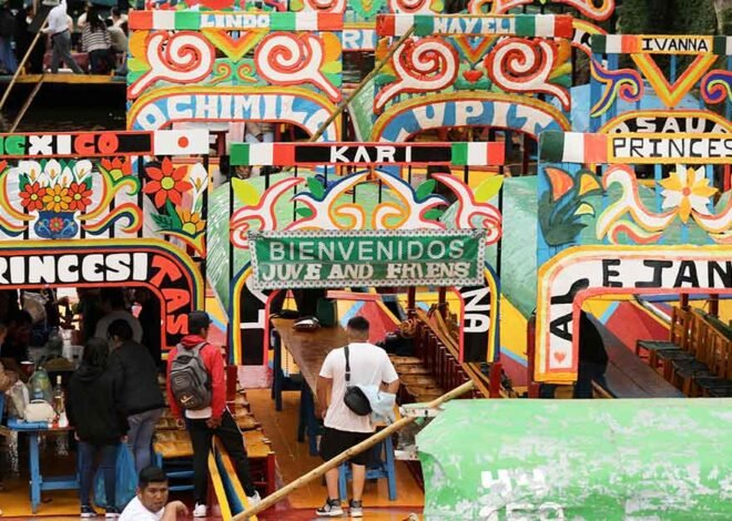 Floating Gardens & Magical Trajineras